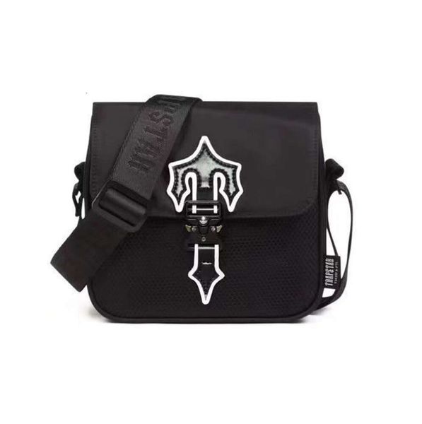 2024 Trapstar IRONGATE T Messenger sac à bandoulière de luxe Designer hommes mode noir épaule travail en plein air sacs imperméables YU5513