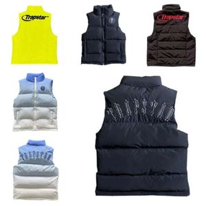 2024 Trapstar Vestes Gilet Hommes Veste bouffante Femmes Vêtements d'extérieur sans manches Parkas chauds Manteau de créateur de mode 689fff