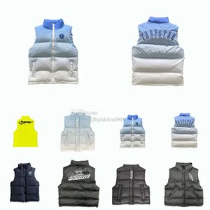 2024 Trapstar Jackets Vest Men Puffer Jacket Dames Mouwloze bovenkleding Warm Parkas Fashion Designer Coat Vest EU-maat XS-XL 13