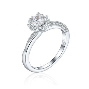 2024 Trend Originele trend damesmodering sieraden met doos 925 Sterling Silver Jewelry Ring kunnen worden begaafd aan familie en vrienden
