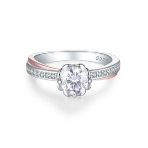 2024 Trend damesmode ring sieraden met doos 925 Sterling zilveren halflange body gekleurde ring voor damesontwerp sense big merk kan worden begaafd aan familie en vrienden