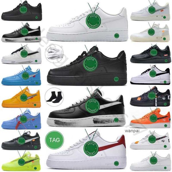 2024 Triple blanc noir chaussures de course hommes femmes 07 université bleu utilitaire surbranding blé yin yang néon rouge chaussures irisé mca