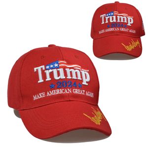 2024 Trump Baseball Caps Élection présidentielle Lettres Imprimé Summer Sun Hat Réglable Chapeaux USA Hip Hop Cap Head Wear LT15
