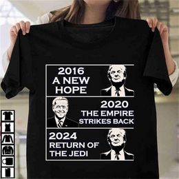 2024 Trump Biden American presidentieel verkiezingsbrieven Gedrukt T-shirt Mode Zomerjongens en Meisjes Korte Mouw Top Tees Casual Kleding Plus Size 496