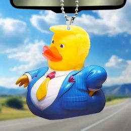 2024 Trump Duck - Enveloppe de voiture suspendue suspension de la voiture à la maison