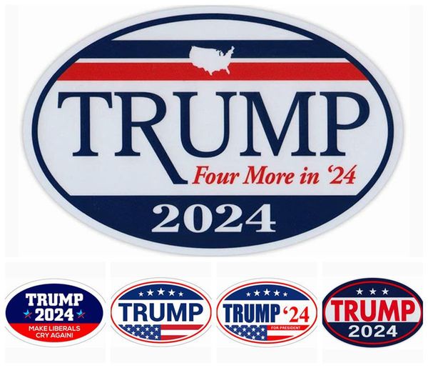 2024 imanes de nevera Trump accesorios de elección presidencial estadounidense inventario de decoración del hogar al por mayor