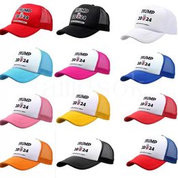 2024 Trump Hat Summer Trump Gorras de béisbol Keep America great Party Hats DB514