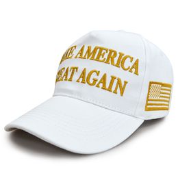 2024 Trump Nieuwe honkbalhoed Cross Border Hot Sale Us verkiezingshoed geborduurde eend tong hoed Zonbescherming en Sunshade Hat