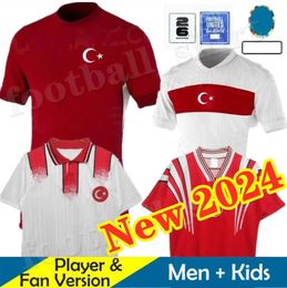 2024 Turkey Club Full Euro Cup sets Soccer Jerseys Team National Burak Kenan Karaman Hakan Calhanoglu Arda Guler Sukur Ozan Kabak Yusuf Yazici Turquia Football Shirt