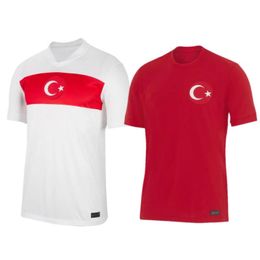 2024 Jerseys de fútbol de pavo hombre Kokcu Yildiz uniforme Turkiye Calhanoglu Enes Fútbol Camisa