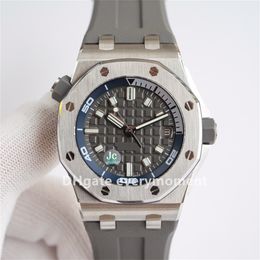 2024 TW Factory V2 Super Edition horloge 15720 42 mm automatisch mechanisch herenhorloges CAL.4308 uurwerk 316L roestvrij staal waterdicht zwarte keramische horloges