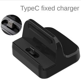 2024 TYPE C CHARGER STAND DOCK USB C 3.1 Mobile Phone MC3.0 PD FACT CHARGING CADLLE STATER STATER POUR SMAPILLOPE SHELLPHONE Universal pour USB C Dock Cradle