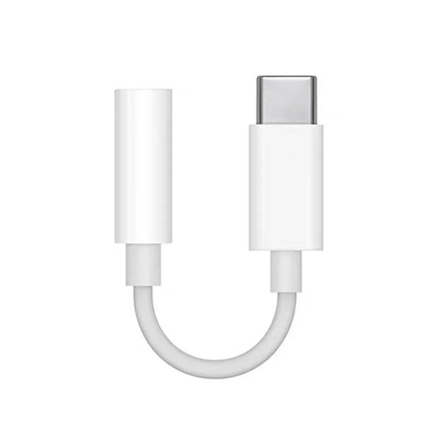 2024 Tipo C a 3.5 Audio Audio Audio Aux Cable para Xiaomi USB 3.5 mm Adaptador de auriculares para Samsung Galaxy Note 10 20 Plus S10 S20 para