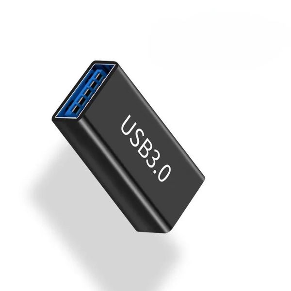 2024 Type C à USB 3.0 Adaptateur OTG USB C à type C Femelle à convertisseur Femelle Connecteur Aluminium ALLOYUSB C FEMME À FEMME CONVERTER