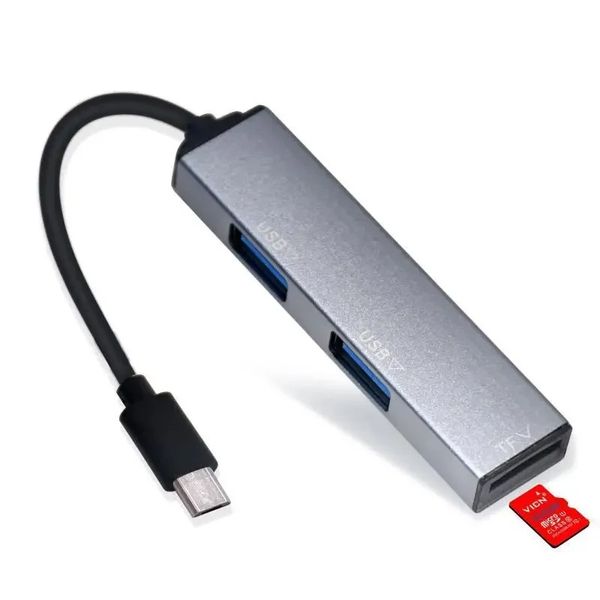 2024 tipo C USB C HUB 3 puertos adaptador multidivisor OTG para Lenovo HUAWEI Xiaomi Macbook Pro 15 Air Pro accesorios USB Hub