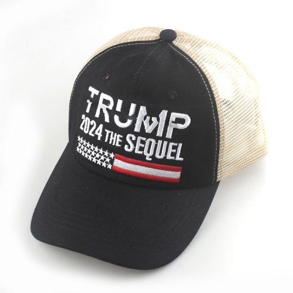 Casquette d'élection présidentielle américaine 2024 lavée vieille casquette de camionneur Trump casquette de baseball en maille brodée DHL LIVRAISON GRATUITE