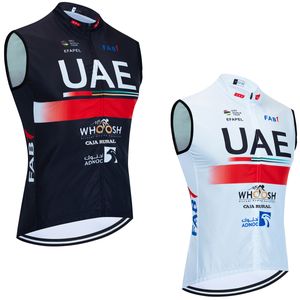 2024 EAU Cycling chaleco jersey verano sin mangas sin mangas ciclismo maillot mtb en bicicleta viento tops tops gilet ropa ciclismo