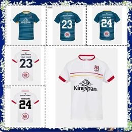 2024 Ulster Home Rugby Jersey Shirt 2023/24 Ulster Away Rugby Training Jersey Shorts Aangepaste naam en nummer maat S-5xl