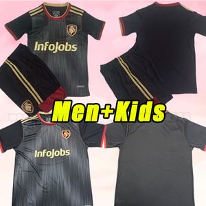 2024 Ultimate Mostoles Mens Soccer Jerseys Kings League Ubon Gio Ferinu Juanma Ademend Home Football Shirts korte mouw uniformen volwassen kinderen