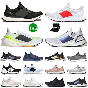 2024 Ultraboosts 22 20 19 Chaussures de course Femmes Hommes Ultra 4.0 DNA Cloud Blanc Noir Semelle Ash Peach Tech Indigo OG Mesh Tennis Baskets Coureurs Jogging Marche Baskets