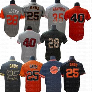 2024 unisex aangepast Jung Hoo Lee honkbaljersey Flores David Villar Webb Conforto Estrada Lamonte Wade Jr. Sabol Giants Yastrzemski Posey Size S-4XL