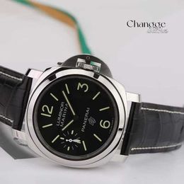 2024 Unisex Luxury Watch Classic PolsWatch Heren Watch Sea Manual Mechanical Men's Watch Swiss Set gemiddelde prijsdetails, raadpleeg PAM00776 3W3B