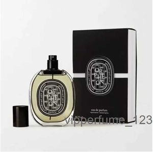 2024.Unisex Parfum Parfum Designer Marque Spray Orpheon 75ml bouteille noire hommes femmes parfum charmante odeur Cologne plus durable BHQQ