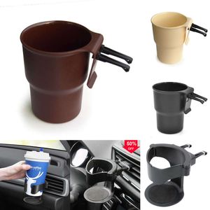 2024 Universal Car Cup Holder Air Vent Mount Mount Water Bottle Car Truck Hangende houders Auto interieur Organisator Accessoires