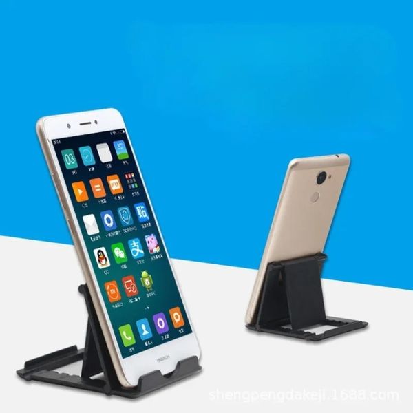 2024 Universal Stand pliable pour le téléphone Tablet mobile Prise en charge du bureau Samsung iPhone Huawei Xiaomi Table iPad 11 12 7 8 x Universal