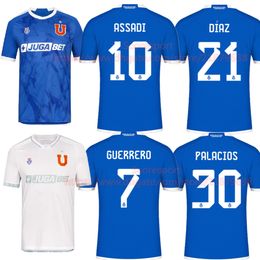 2024 Maillots de football de l'Universidad de Chile Assadi 24 25 Guerrero DIAZ FERNANDEZ Palacios Maillots de football Top Thai Quality Football Kit