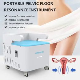 2024 Chaise EMS électromagnétique focalisée améliorée Perte de graisse musculaire Entraînement du plancher pelvien Santé de la prostate du vagin Améliorer l'exercice Kegel pour hommes/femmes