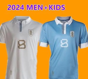 2024 Uruguay Suarez De Arrascaeta voetbalshirts 24 25 R Araujo Bentancur E.Cavani D.Godin D.NUnez M Gomez Gimenez nationale ploeg Voetbalshirts Spelerversie 888