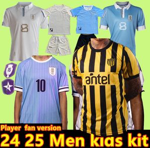 2024 Jerseys de football de Penarol Mendez Mendez Uruguay