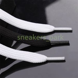 Nieuwe 2 kleuren schoenen veters heren sneakers snelheidstrainer zwart wit dames sporttrainers Sneakers kant