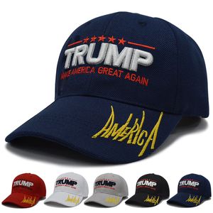 2024 États-Unis élection présidentielle Trump casquettes casquette de baseball réglable vitesse rebond coton casquette de sport 5 couleurs de haute qualité