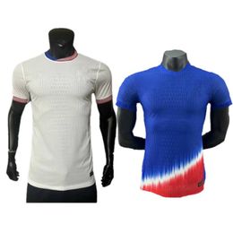 2024 USAS Player Version Soccer Jerseys Hommes PULISIC McKENNIE SWANSON REYNA Chemise de football Morgan Musah Adams Smith Lavelle Dunn Uniforme