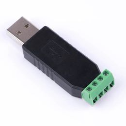 2024 USB 2.0 RS 232 RS232 Cable adaptador del convertidor 4 pin Puerto serie TX RX GND VCC Módulo 5V Soporte Win10/8/Vista/Androidfor RS232 Cable de puerto serie