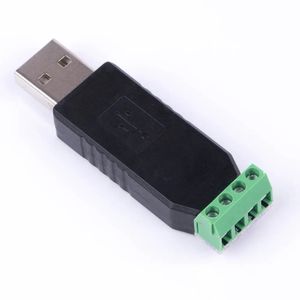 2024 USB 2.0 RS 232 RS232 Câble adaptateur de convertisseur 4 broches PORT DE SERIE TX RX GND VCC 5V MODULE PRÉPONDANCE WIN10 / 8 / VISTA / Android pour RS232 Câble de port série RS232