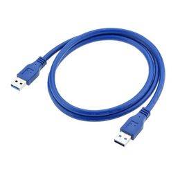 2024 USB 3.0 Standaard Een type mannelijk voor mannelijke kabel Gerichte adapterkoordconnector 1m zeker, hier zijn de relevante trefwoorden met een lange staart: