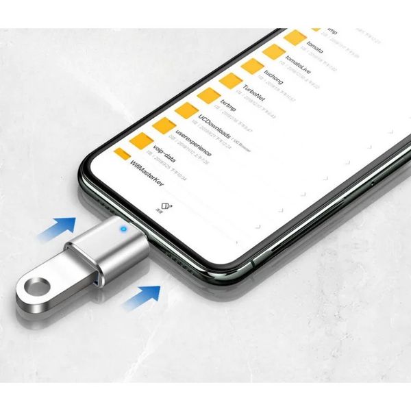 2024 USB 3.0 à l'adaptateur de type C a mené OTG à USB C USB-A à Micro USB Type-C Connecteur pour les adaptateurs Huawei Samsung Xiaomi Poco pour