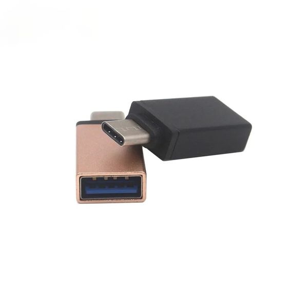 2024 USB 3.0 Type C vers USB 3.0 Convertisseur USB Type-C OTG Adaptateur pour MacBook Huawei Xiaomi Mi A1 5X 5S plus 6P LG G5For Huawei Type-C OTG Adapter