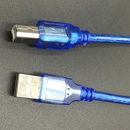 2024 USB B Câble imprimante Type A à B Male à mâle Extenseur USB pour le canon Epson HP Zjiang Label Imprimante DAC USB Imprimante Cable 2.pour le câble d'imprimante USB EPSON