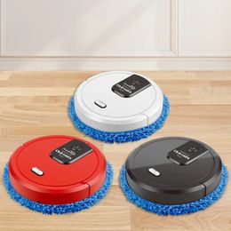 2024 USB Nettoyage Robot Aspirateur Dragueur 3-en-1 Plan de nettoyage de traînée sans fil intelligent utilisé pour le nettoyage de la maison et du bureau 240510