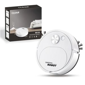 2024 USB Robot Robot Vacuum Mopping 3 in 1 Smart Wireless 1500PA DRAGING NETTOYER STAYER PLANC OFFICE DU BUREAU 240506