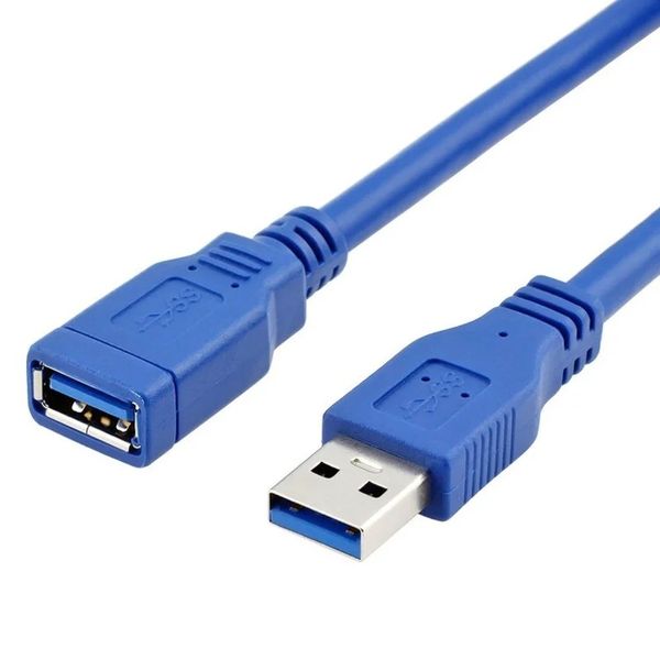 2024 USB3.0 Câble imprimante USB 3.0 Un mâle AM à USB 3.0 B Type mâle BM BM USB3.0 Câble 1,5 m ligne d'impression de données pour le câble d'imprimante USB3.0