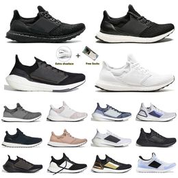 2024 Utral Boost 4.0 Chaussures de course athlétiques Core Noir Triple Black Ash pêche ADN Gris Blanc Red Candy Cane Men Femmes Femmes Trainers Casual Sneakers Taille 36-46