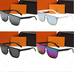 2024 Vacation Luxury Designer Brand Lunettes de soleil Lunettes de soleil Designer Lunettes de haute qualité pour femmes verres pour hommes pour femmes UV400 LENS UNISEX V9