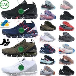 2024 Vapores Max Hardloopschoenen Heren Dames Tns Atlanta Black Royal Cherry Pure Platinum Noble Red Fresh Outdoor Photo Blue Gold Oreo Designer Trainers Sneakers