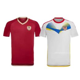 2024 Venezuela Soccer Jerseys Hommes CORDOVA OSORIO RINCON Chemises de football Jeunes SOTELDO BELLO SOSA RONDON Équipe nationale Kit enfants
