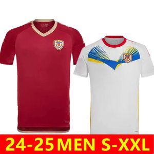 2024 Venezuela Soccer Team National Team Sotelo Sosa Rincon Cordova Casseres Bello Ja.Martinez Rondon Gonzalez Osorio His 23 24 Maillot à la maison